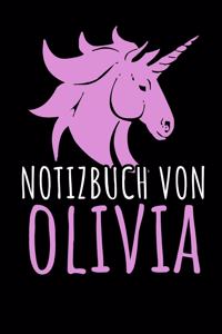 Notizbuch Von Olivia