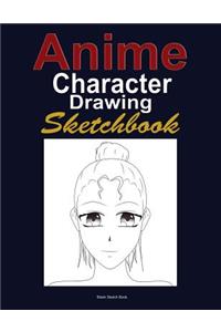 Manga character design sketchbook