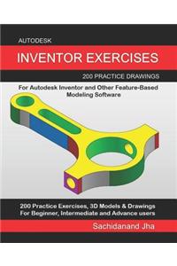 Autodesk Inventor Exercises