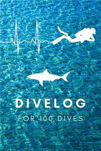 Divelog for 100 Dives