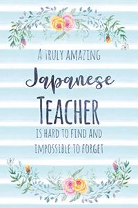 A Truly Amazing Japanese Teacher Is Hard to Find and Impossible to Forget