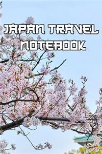 Japan Travel Notebook