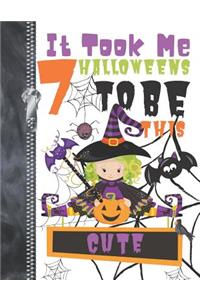 It Took Me 7 Halloweens To Be This Cute