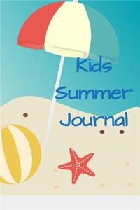 Kids Summer Journal