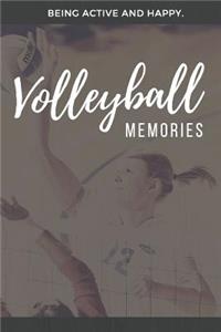 Volleyball Memories