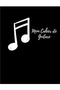 Mon Cahier de Guitare