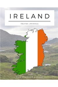 Ireland Travel Journal - Trip Planner Diary