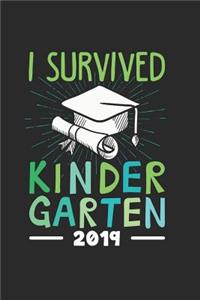I Survived Kindergarten 2019
