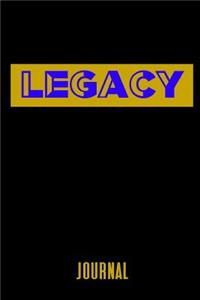 Legacy Journal