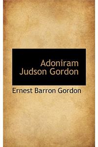 Adoniram Judson Gordon