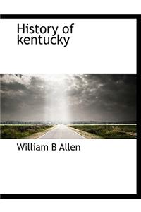 History of Kentucky