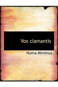 Vox Clamantis