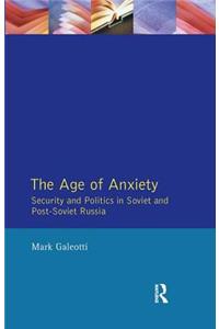 The Age of Anxiety