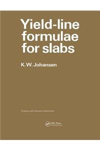 Yield-line Formulae for Slabs