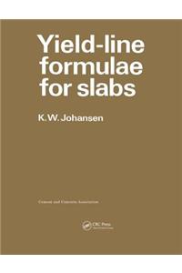 Yield-Line Formulae for Slabs