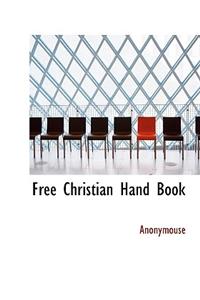 Free Christian Hand Book