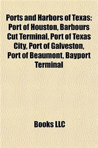 Ports and Harbors of Texas