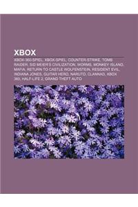 Xbox: Xbox-360-Spiel, Xbox-Spiel, Counter-Strike, Tomb Raider, Sid Meier's Civilization, Worms, Monkey Island, Mafia