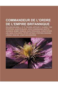 Commandeur de L'Ordre de L'Empire Britannique