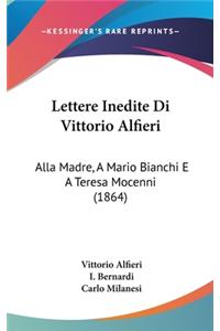 Lettere Inedite Di Vittorio Alfieri