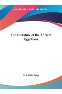 The Literature of the Ancient Egyptians