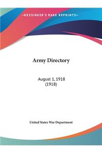 Army Directory