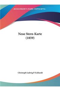 Neue Stern-Karte (1859)