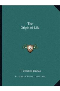 The Origin of Life