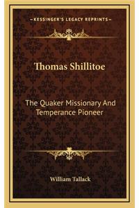 Thomas Shillitoe