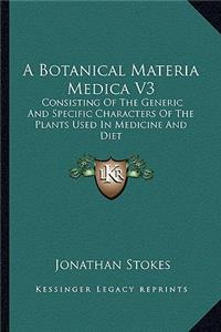 Botanical Materia Medica V3