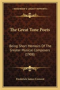 Great Tone Poets