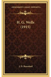 H. G. Wells (1915)