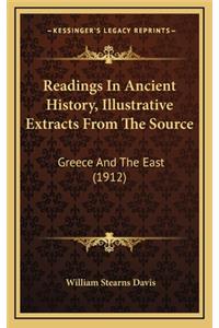 Readings In Ancient History, Illustrative Extracts From The Source
