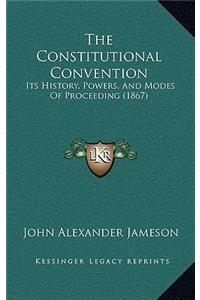 The Constitutional Convention