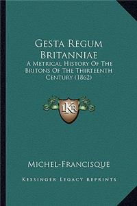 Gesta Regum Britanniae