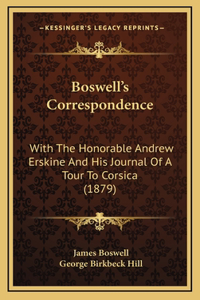 Boswell's Correspondence