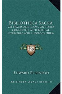 Bibliotheca Sacra