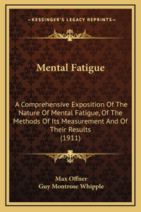 Mental Fatigue