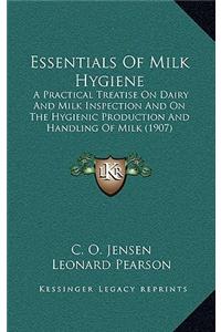Essentials Of Milk Hygiene