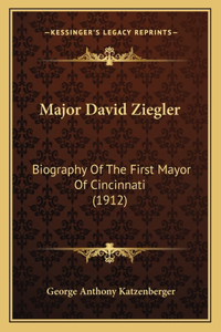 Major David Ziegler