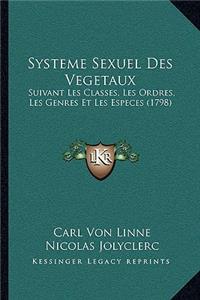 Systeme Sexuel Des Vegetaux