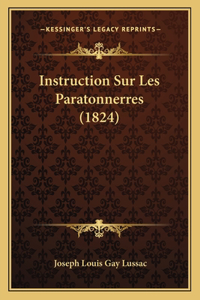 Instruction Sur Les Paratonnerres (1824)