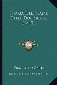 Storia Del Reame Delle Due Sicilie (1848)
