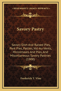 Savory Pastry