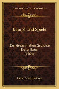 Kampf Und Spiele
