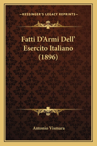 Fatti D'Armi Dell' Esercito Italiano (1896)