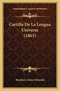 Cartilla de La Lengua Universa (1863)