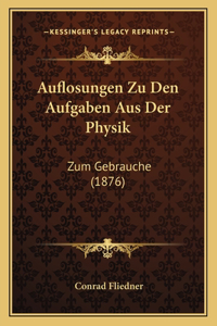 Auflosungen Zu Den Aufgaben Aus Der Physik