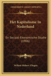 Het Kapitalisme In Nederland