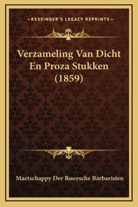 Verzameling Van Dicht En Proza Stukken (1859)